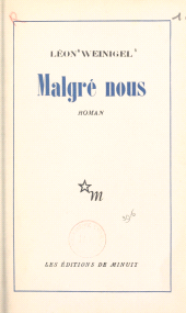 eBook, Malgré nous, Les Éditions de Minuit (réédition numérique FeniXX)