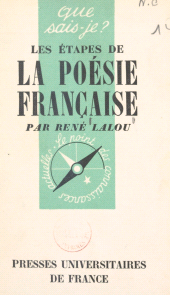 E-book, Les étapes de la poésie française, Presses universitaires de France (réédition numérique FeniXX)