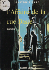 eBook, L'affaire de la rue basse, Robert Laffont (réédition numérique FeniXX)