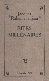 eBook, Rites millénaires, Seghers (réédition numérique FeniXX)