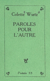eBook, Paroles pour l'autre, Seghers (réédition numérique FeniXX)