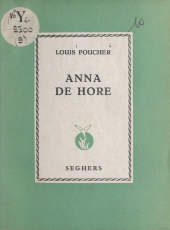 eBook, Anna de Hore, Seghers (réédition numérique FeniXX)