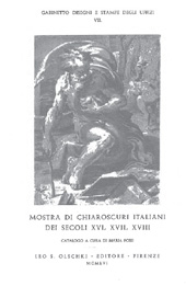 E-book, Mostra di chiaroscuri italiani dei secoli XVI, XVII, XVIII, L.S. Olschki
