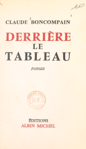 eBook, Derrière le tableau, Albin Michel (réédition numérique FeniXX)