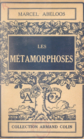 eBook, Les métamorphoses, Armand Colin (réédition numérique FeniXX)