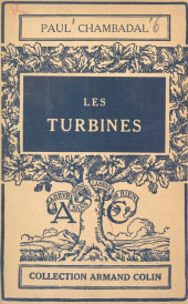 E-book, Les turbines, Armand Colin (réédition numérique FeniXX)