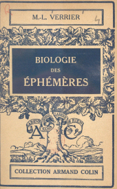 eBook, Biologie des éphémères : Avec 42 figures, Armand Colin (réédition numérique FeniXX)
