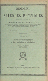 E-book, Les cavités électromagnétiques et leurs applications en radiophysique, Dunod (réédition numérique FeniXX)