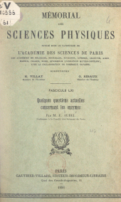 E-book, Quelques questions actuelles concernant les enzymes, Dunod (réédition numérique FeniXX)