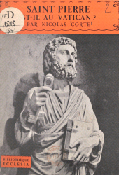 E-book, Saint Pierre est-il au Vatican ?, Fayard (réédition numérique FeniXX)