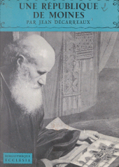 E-book, Une république de moines, Fayard (réédition numérique FeniXX)