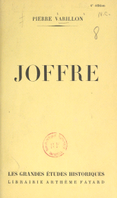 E-book, Joffre, Fayard (réédition numérique FeniXX)