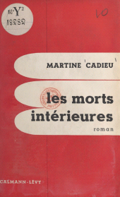 E-book, Les morts intérieures, FeniXX