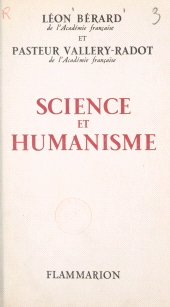 eBook, Science et humanisme, Flammarion (réédition numérique FeniXX)