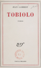 E-book, Tobiolo, Gallimard (réédition numérique FeniXX)