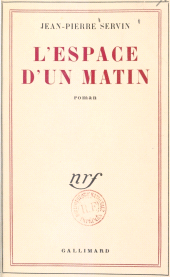 E-book, L'espace d'un matin, Gallimard (réédition numérique FeniXX)
