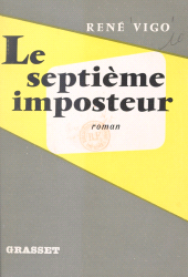 E-book, Le septième imposteur, Grasset (réédition numérique FeniXX)