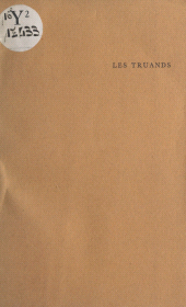 eBook, Les truands, Grasset (réédition numérique FeniXX)