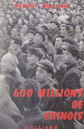 E-book, 600 millions de chinois : Sous le drapeau rouge, Julliard (réédition numérique FeniXX)