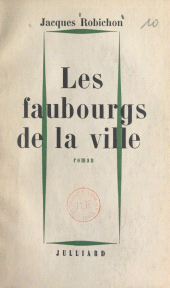 E-book, Les faubourgs de la ville, Julliard (réédition numérique FeniXX)