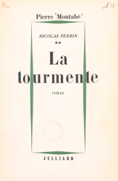 E-book, Nicolas Perrin (2) : La tourmente, Julliard (réédition numérique FeniXX)