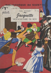 E-book, Jacquette, mousquetaire du Roy, Gautier Languereau (réédition numérique FeniXX)