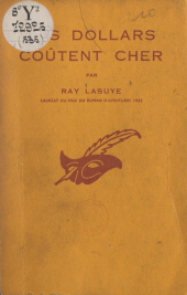 E-book, Les dollars coûtent cher, Éditions Du Masque (réédition numérique FeniXX)