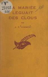 E-book, La mariée léguait des clous, Éditions Du Masque (réédition numérique FeniXX)