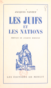 eBook, Les juifs et les nations, Les Éditions de Minuit (réédition numérique FeniXX)