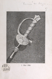E-book, Remise au doyen René Fabre, de la Faculté de pharmacie de Paris, de l'épée qui lui a été offerte à l'occasion de son élection à l'Académie des sciences le 3 mai 1956, Sedes (réédition numérique FeniXX)