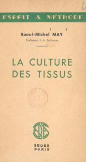 E-book, La culture des tissus, Sedes (réédition numérique FeniXX)