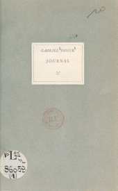 eBook, Journal, Seghers (réédition numérique FeniXX)