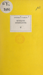 eBook, Musiques dominantes, Seghers (réédition numérique FeniXX)