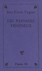 eBook, Les paysages vénéneux, Seghers (réédition numérique FeniXX)