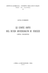 E-book, Le stoffe copte del Museo Archeologico di Firenze : antica collezione, "L'Erma" di Bretschneider