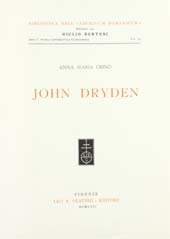 eBook, John Dryden, L.S. Olschki