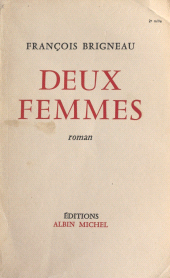 E-book, Deux femmes, Albin Michel (réédition numérique FeniXX)