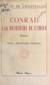 E-book, Conrad à la recherche de l'amour, Aubanel (réédition numérique FeniXX)