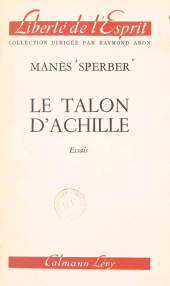 E-book, Le talon d'Achille, Calmann-Lévy (réédition numérique FeniXX)