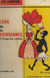 E-book, Code de la bienséance à l'usage des adultes, Calmann-Lévy (réédition numérique FeniXX)