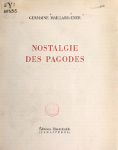 E-book, Nostalgie des pagodes, Caractères (réédition numérique FeniXX)