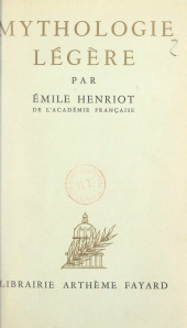 E-book, Mythologie légère, Fayard (réédition numérique FeniXX)