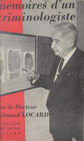 eBook, Mémoires d'un criminologiste, Fayard (réédition numérique FeniXX)