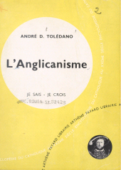 eBook, Frères séparés (13). L'anglicanisme, Fayard (réédition numérique FeniXX)