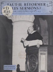 E-book, Faut-il réformer les sermons ?, Fayard (réédition numérique FeniXX)