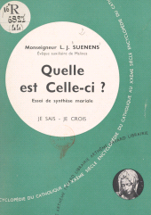 eBook, La vie en Dieu, les médiateurs (4) : Quelle est celle-ci ? : Essai de synthèse mariale, Fayard (réédition numérique FeniXX)