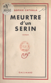 E-book, Meurtre d'un serin, Gallimard (réédition numérique FeniXX)