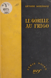 E-book, Le gorille au frigo, Gallimard (réédition numérique FeniXX)