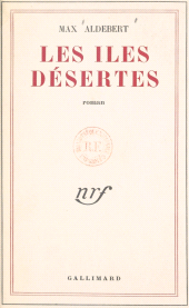 E-book, Les îles désertes, Gallimard (réédition numérique FeniXX)