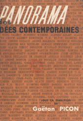 eBook, Panorama des idées contemporaines, Gallimard (réédition numérique FeniXX)